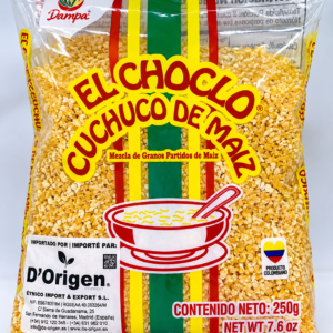 Cuchuco de Maíz Amarillo 250g