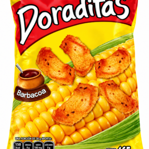 Doraditas Barbacoa 165g