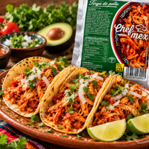 Tinga de Pollo 400g
