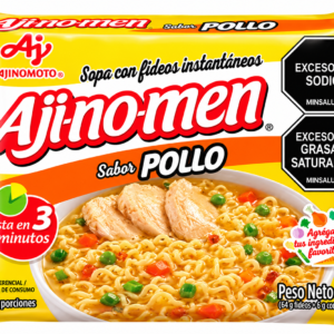 Aji-no-men ( sabor a pollo ) 80g