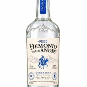 Pisco Demonio de los Andes (Quebranta) 700ml