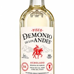 Pisco Demonio de los Andes (Acholado) 700ml